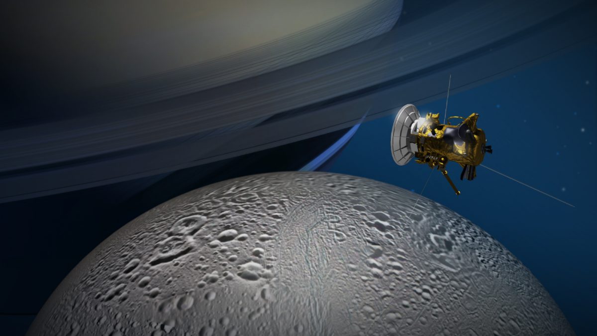 La sonda Cassini finaliza su misión en Saturno