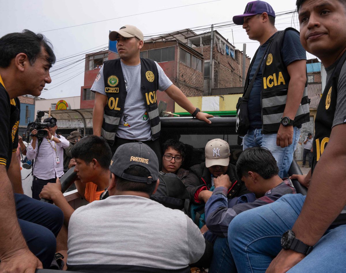 La toma de la universidad de San Marcos tensa más la crisis en Perú