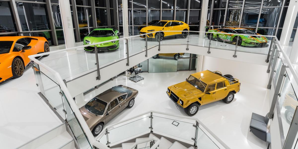 Lamborghini cumple 60 años con un remodelado museo