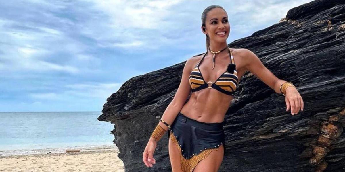 Lara Álvarez revoluciona Instagram con su espectacular posado en bikini