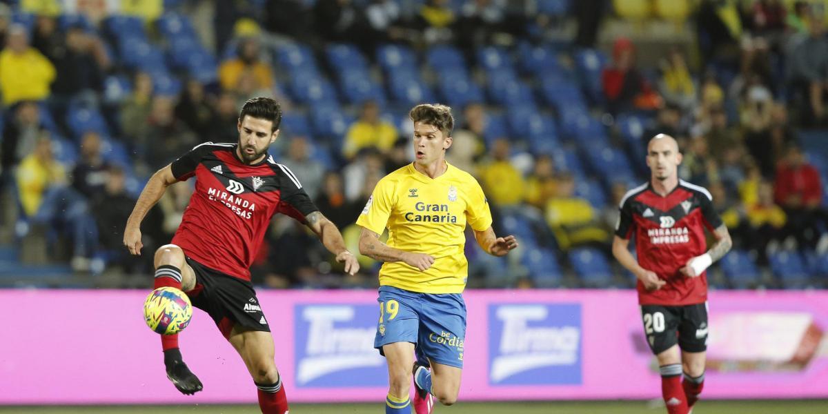 Las Palmas 2- 1 Mirandés: resultado, resumen y goles | LaLiga Smartank