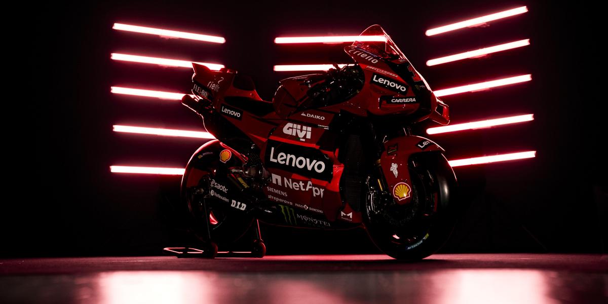 Las mejores fotos de la nueva Ducati Desmosedici GP 2023 y sus pilotos