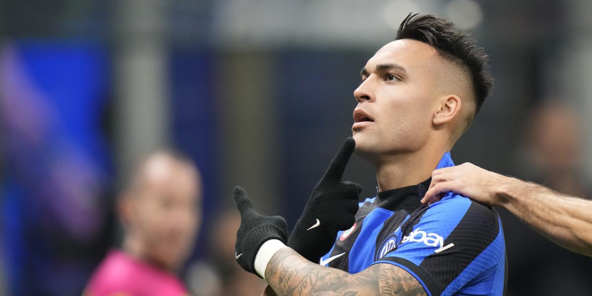 Lautaro da el triunfo a un Inter sin ambición antes de la Supercoppa