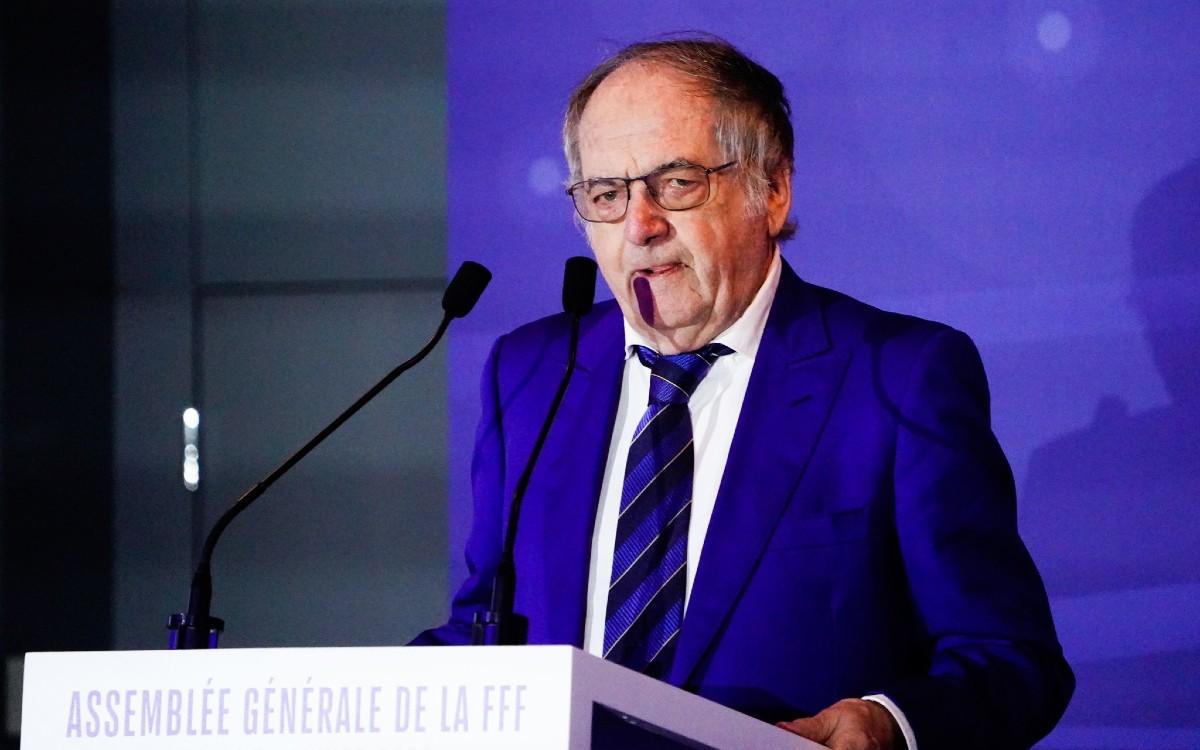 Le Graet, suspendido como presidente de la Federación Francesa de Futbol por presunto abuso sexual
