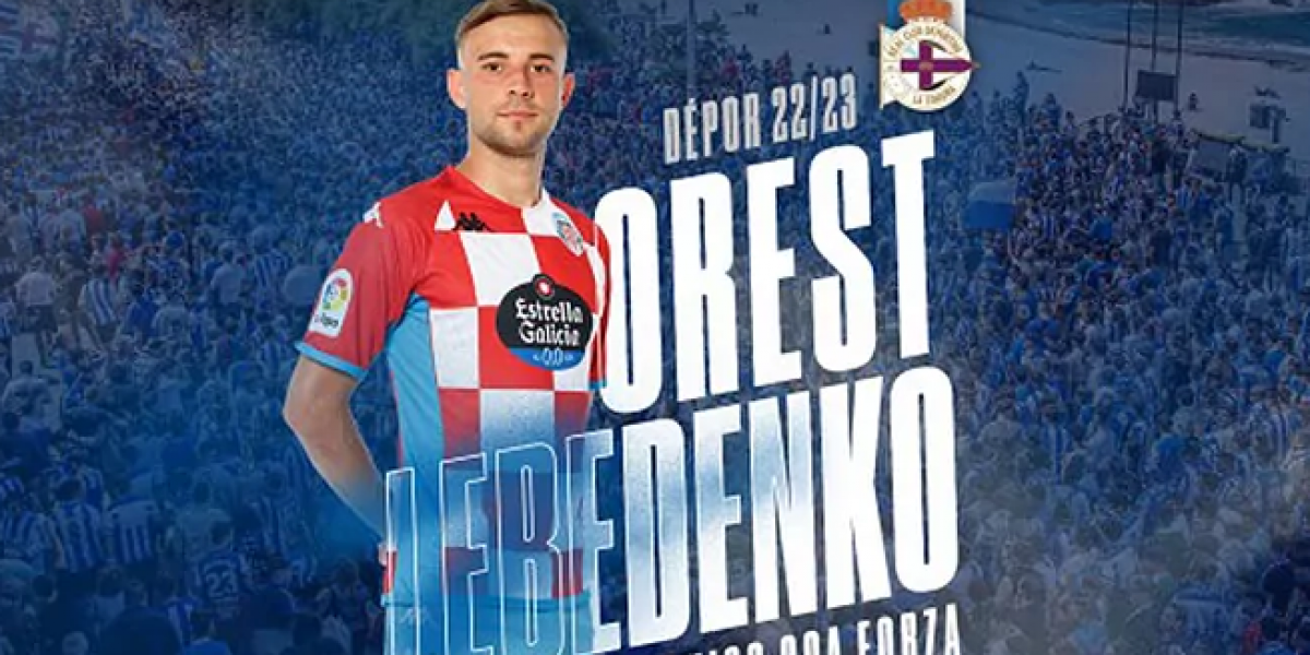 Lebedenko firma con el Deportivo hasta 2025