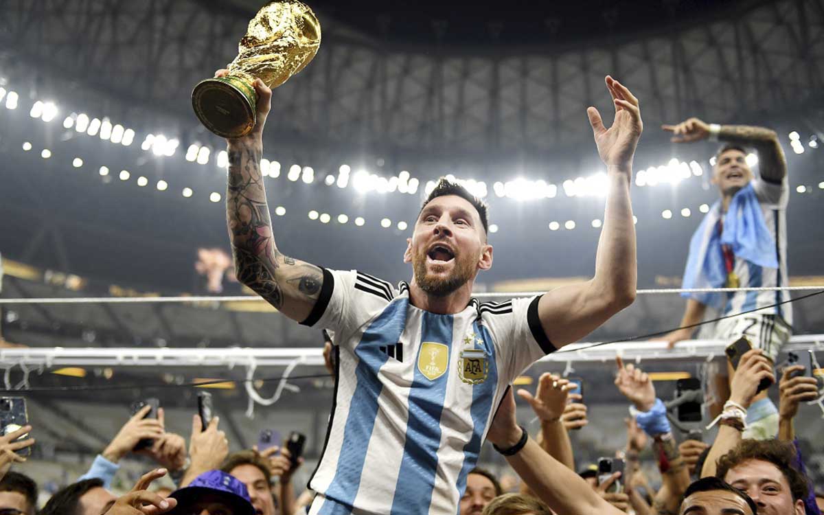 Leo Messi, un mes después de ganar el Mundial: 'Todavía no puedo creerlo' | Video
