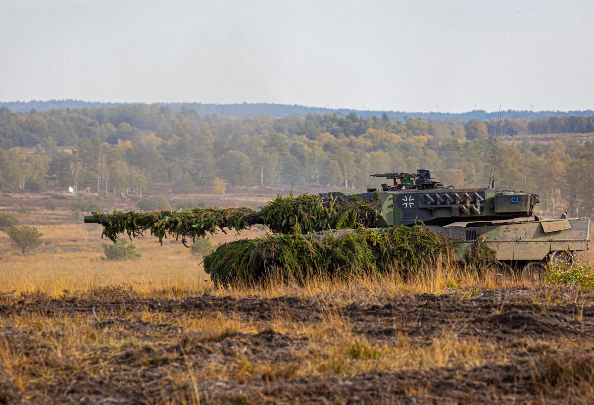 “Libera los Leopard”: los aliados aumentan la presión para que Alemania envíe a Ucrania sus poderosos carros de combate