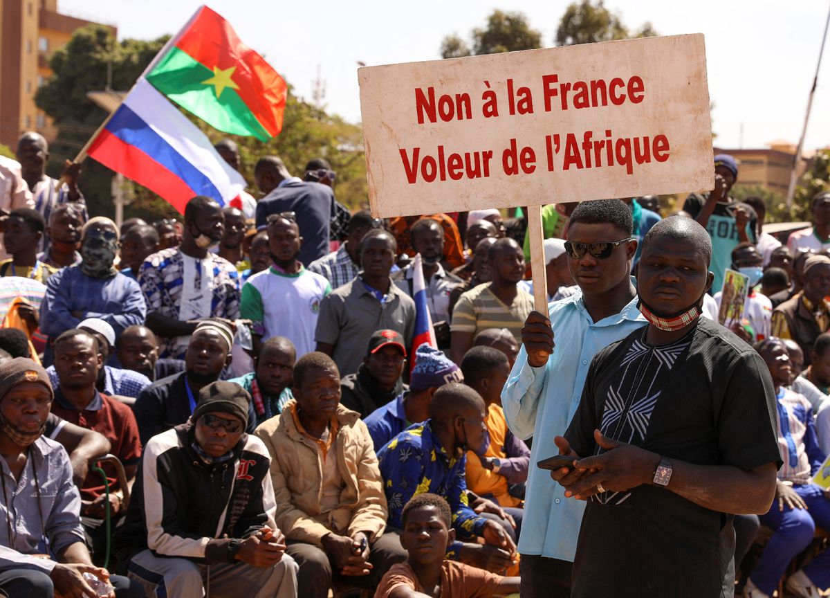 Liberadas las 66 mujeres y niñas secuestradas en el norte de Burkina Faso