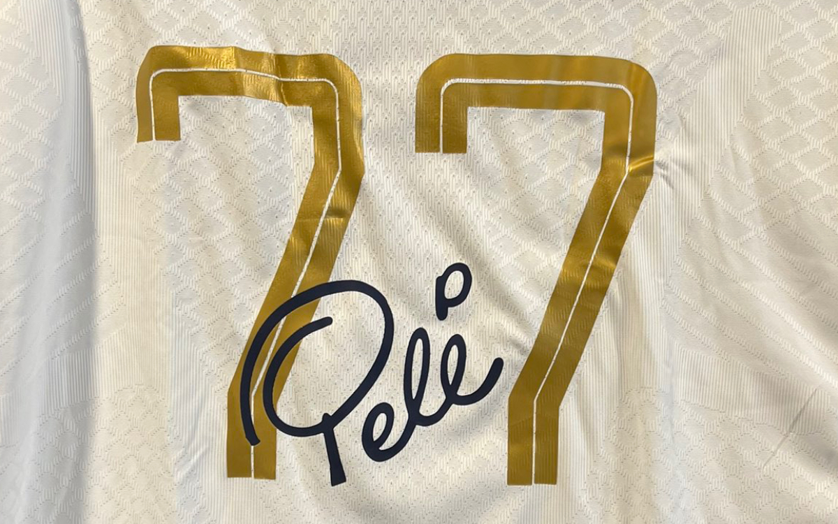 Liga MX: Pumas saltará a la cancha con camiseta en memoria de Pelé | Tuit