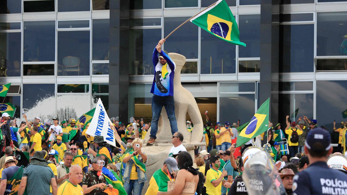 Lo que se sabe hasta ahora del asalto a la Presidencia, el Congreso y el Supremo en Brasil