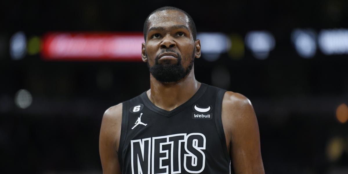Los 44 puntos de Durant no salvan a los Nets