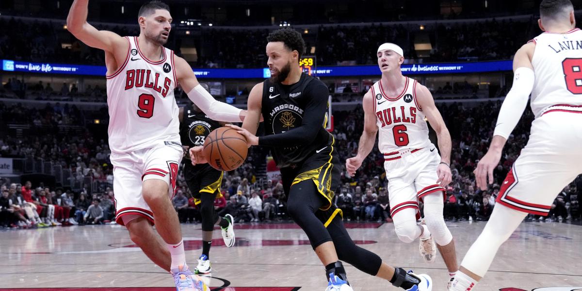 Los Bulls y un grandioso Vucevic señalan el gran problema de los Warriors