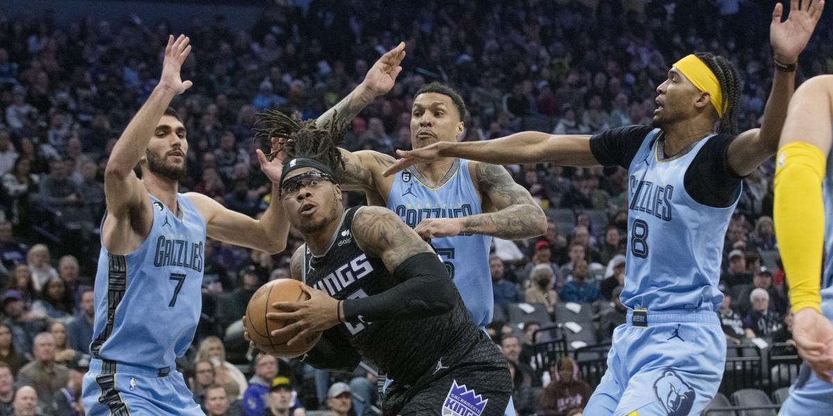 Los Kings se dan un festín a costa de los Grizzlies