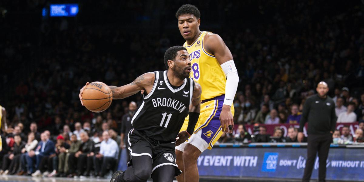 Los Nets despachan a los Lakers en otro duelo sin LeBron ni Durant