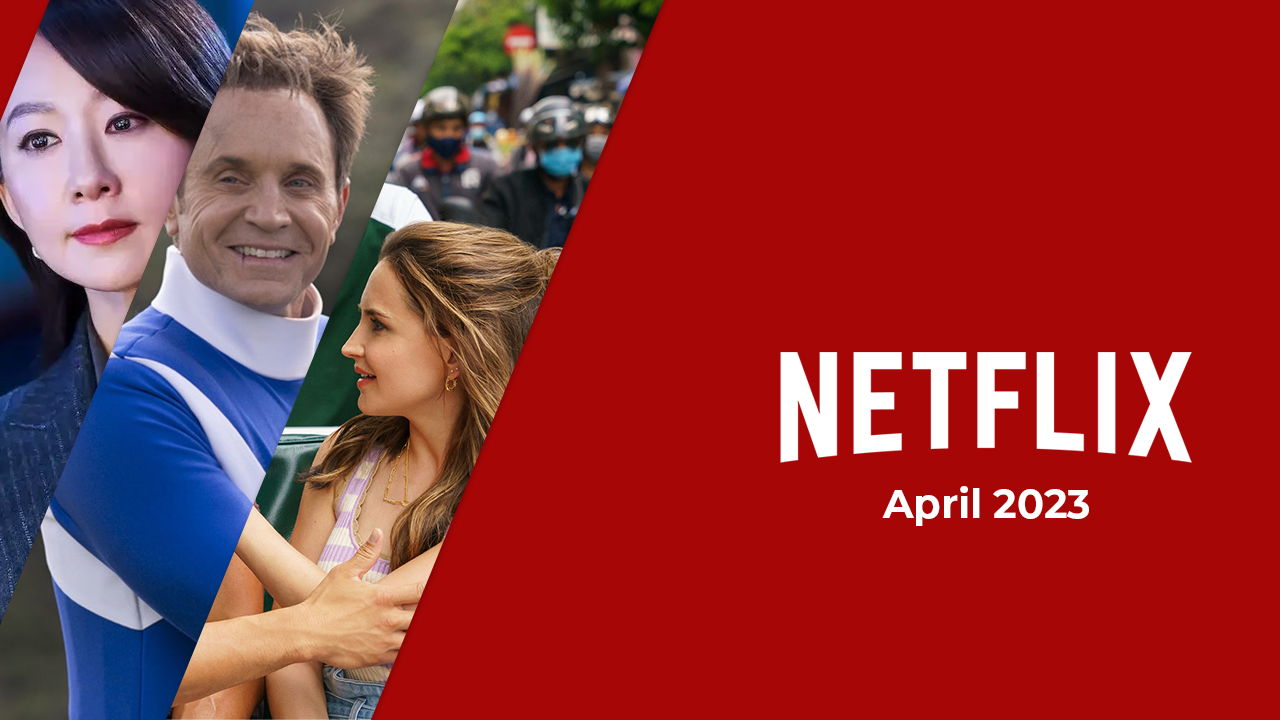 Los originales de Netflix llegarán a Netflix en abril de 2023