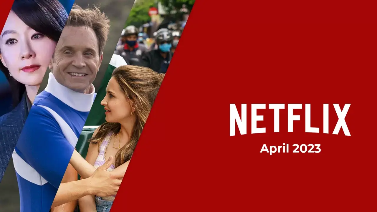 Los originales de Netflix llegarán en abril de 2023.