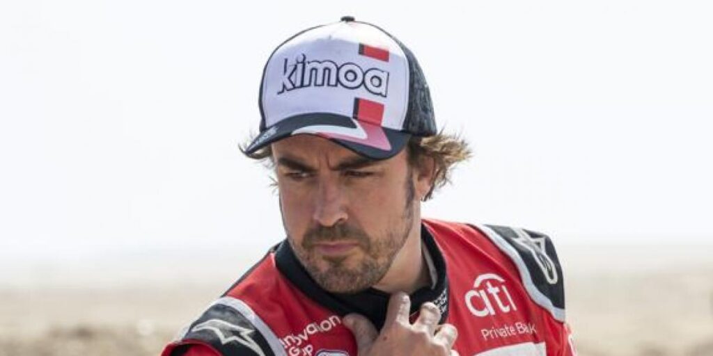 Los planes de Alonso: "Fernando quiere volver al Dakar durante tres años"