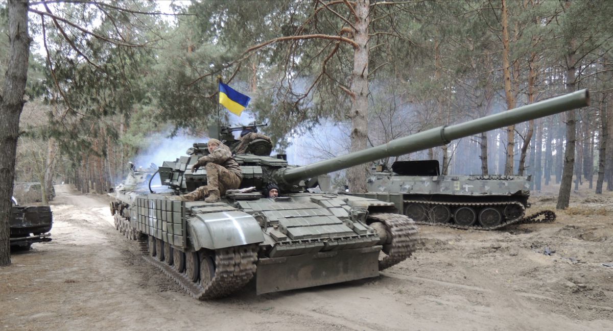Los tanques de la OTAN, la clave para que los ucranios lancen su nueva ofensiva