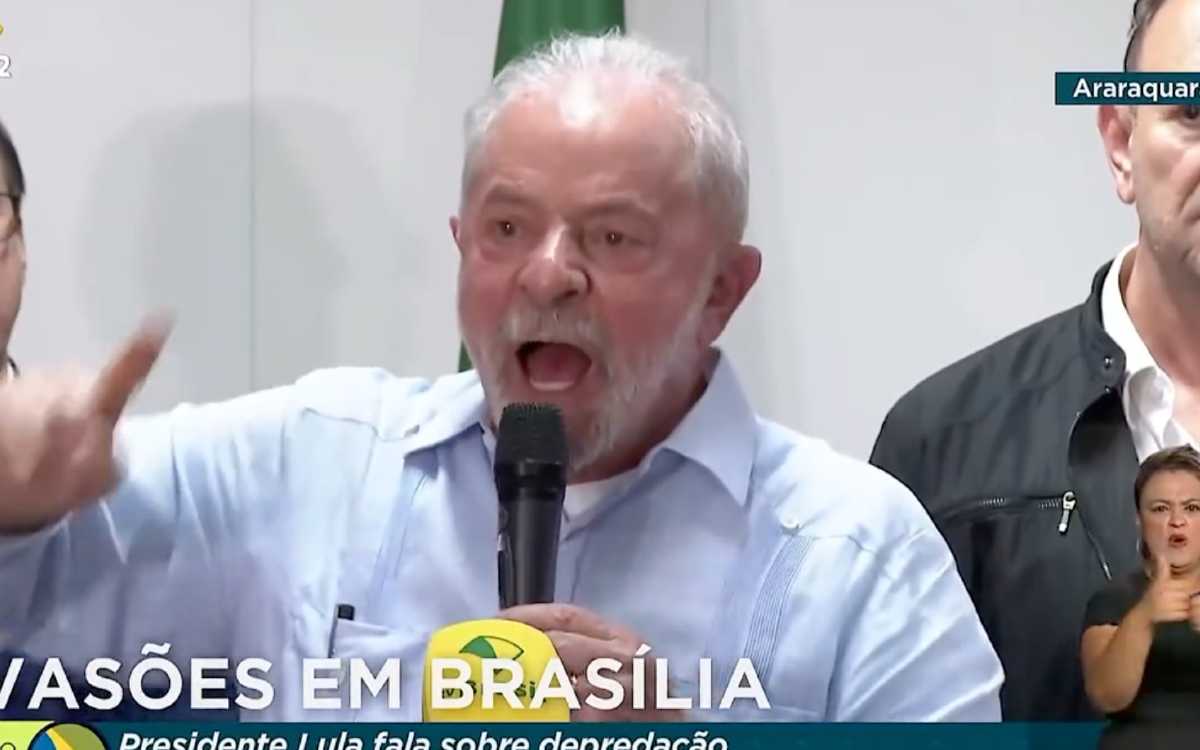 Lula apunta a Bolsonaro como responsable de actos fascistas