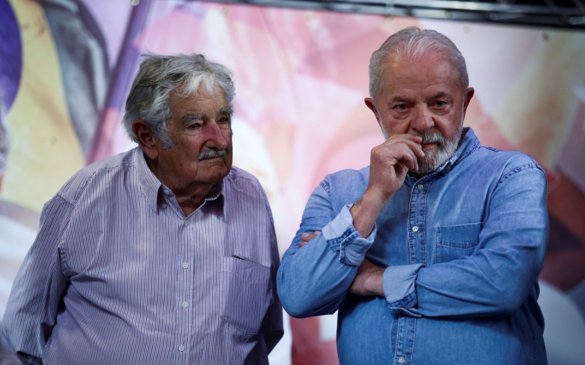 Lula da Silva viaja en el 'vochito' de Pepe Mújica; '¡suban!' | Video y fotos