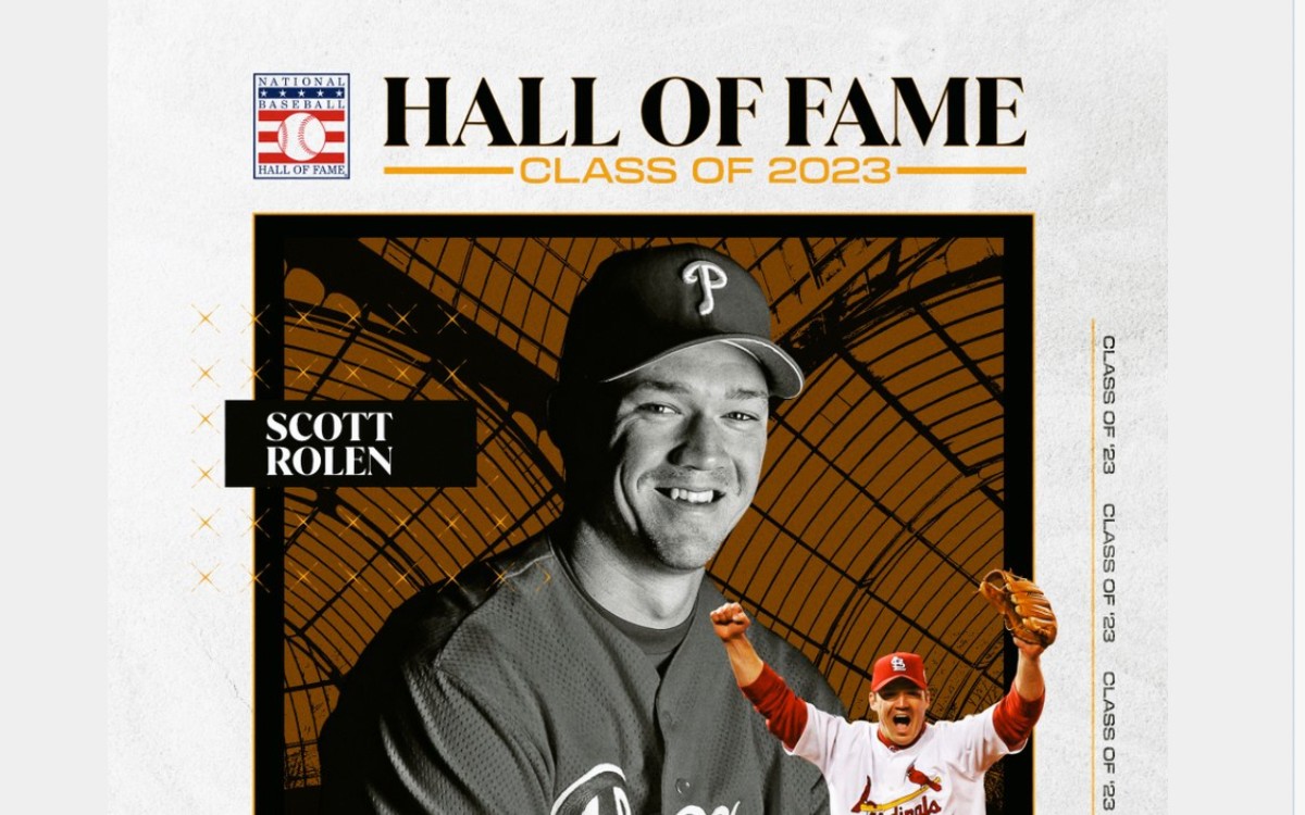 MLB: Scott Rolen es elegido para el Salón de la Fama | Video