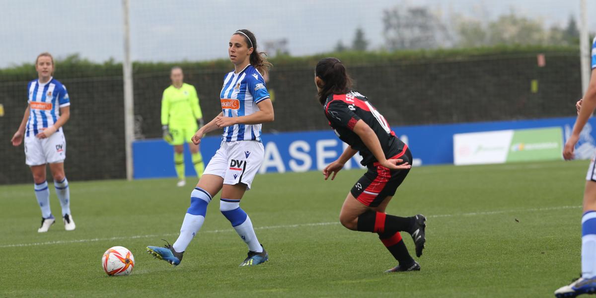 Maddi Torre: "El equipo está con fuerzas"