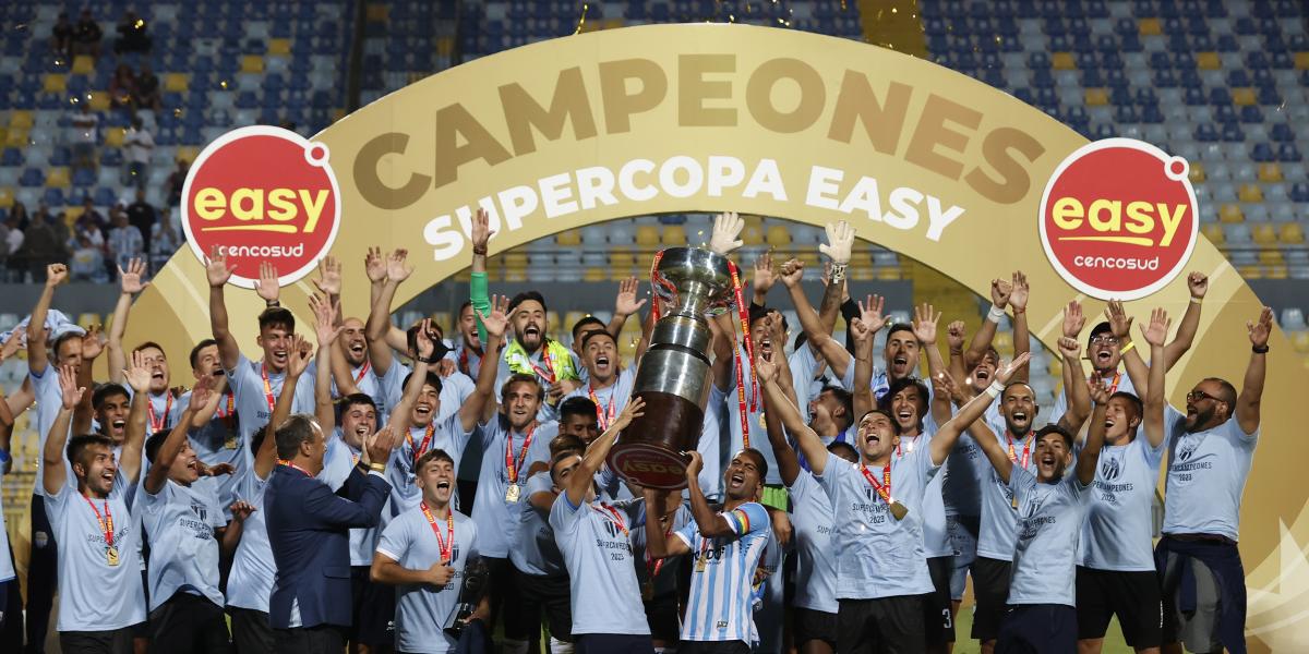 Magallanes gana la Supercopa de Chile