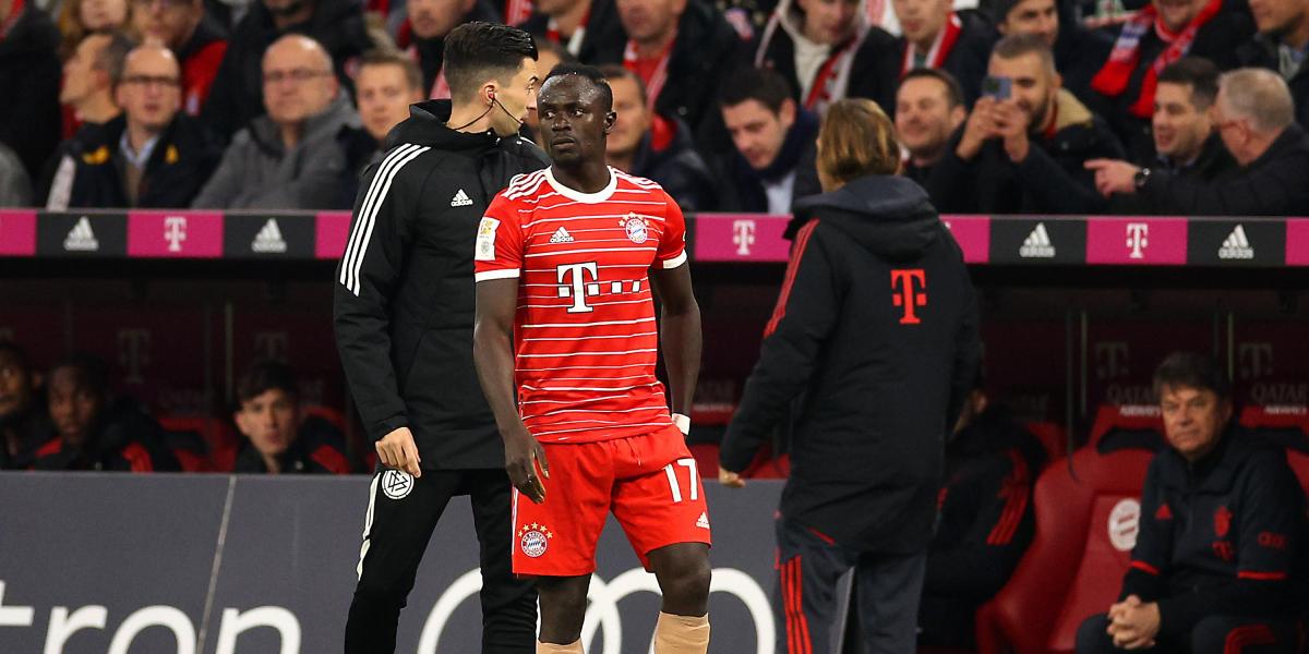 Mané, casi descartado para la ida de Champions contra el PSG