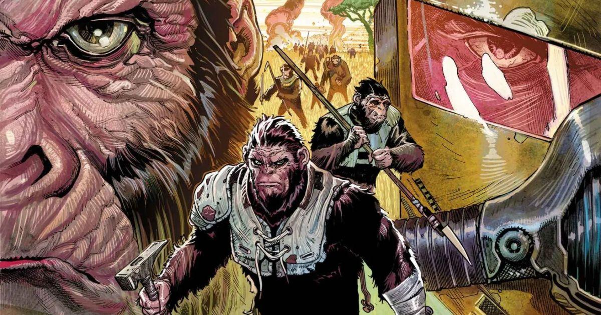 Marvel’s Planet of the Apes Comic confirma conexión con nuevas películas