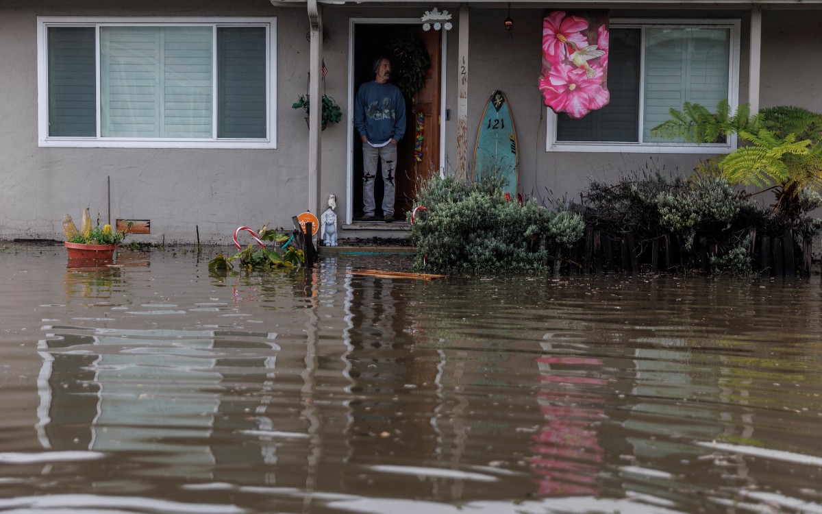 Más de 60 mil personas sin electricidad en California por tormenta del Pacífico