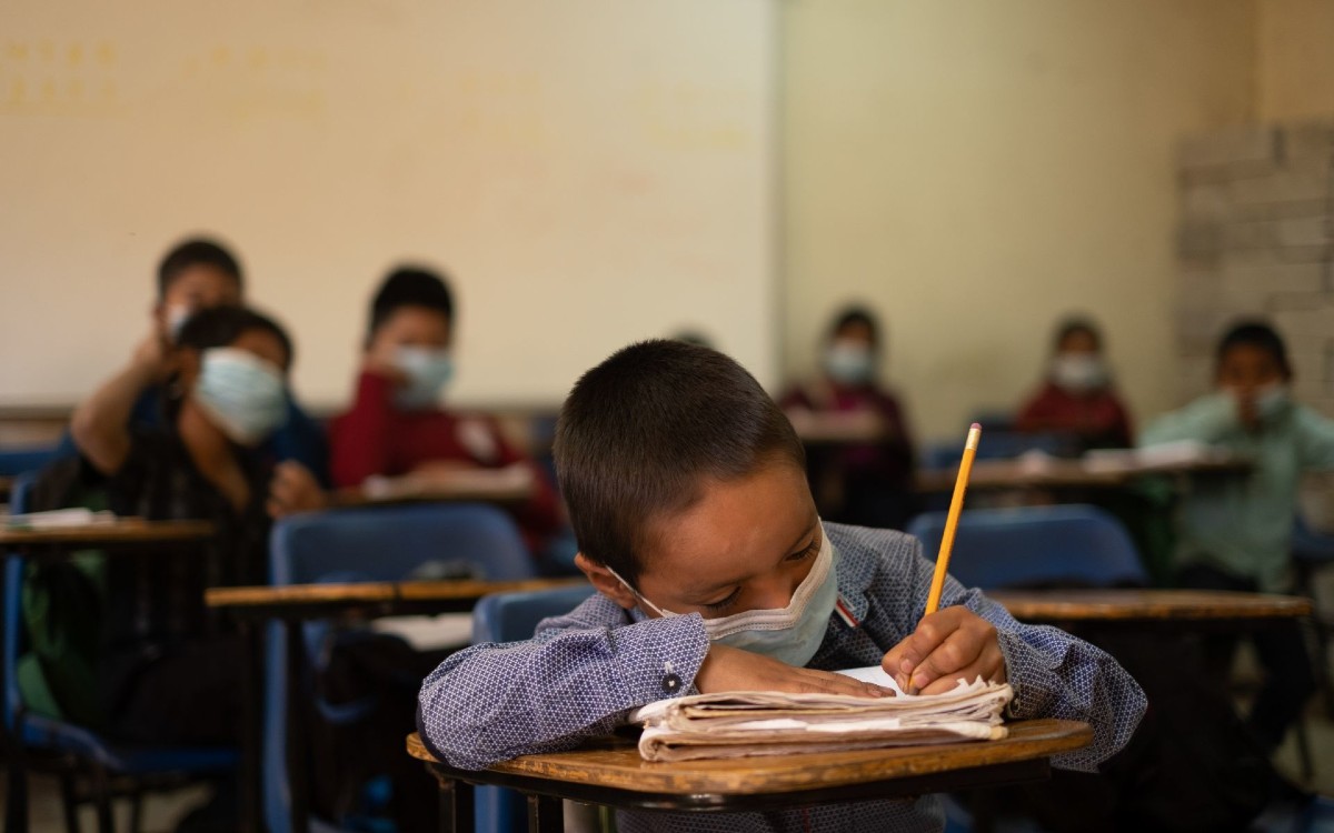 Más de un tercio de un año escolar perdido por la pandemia: Estudio