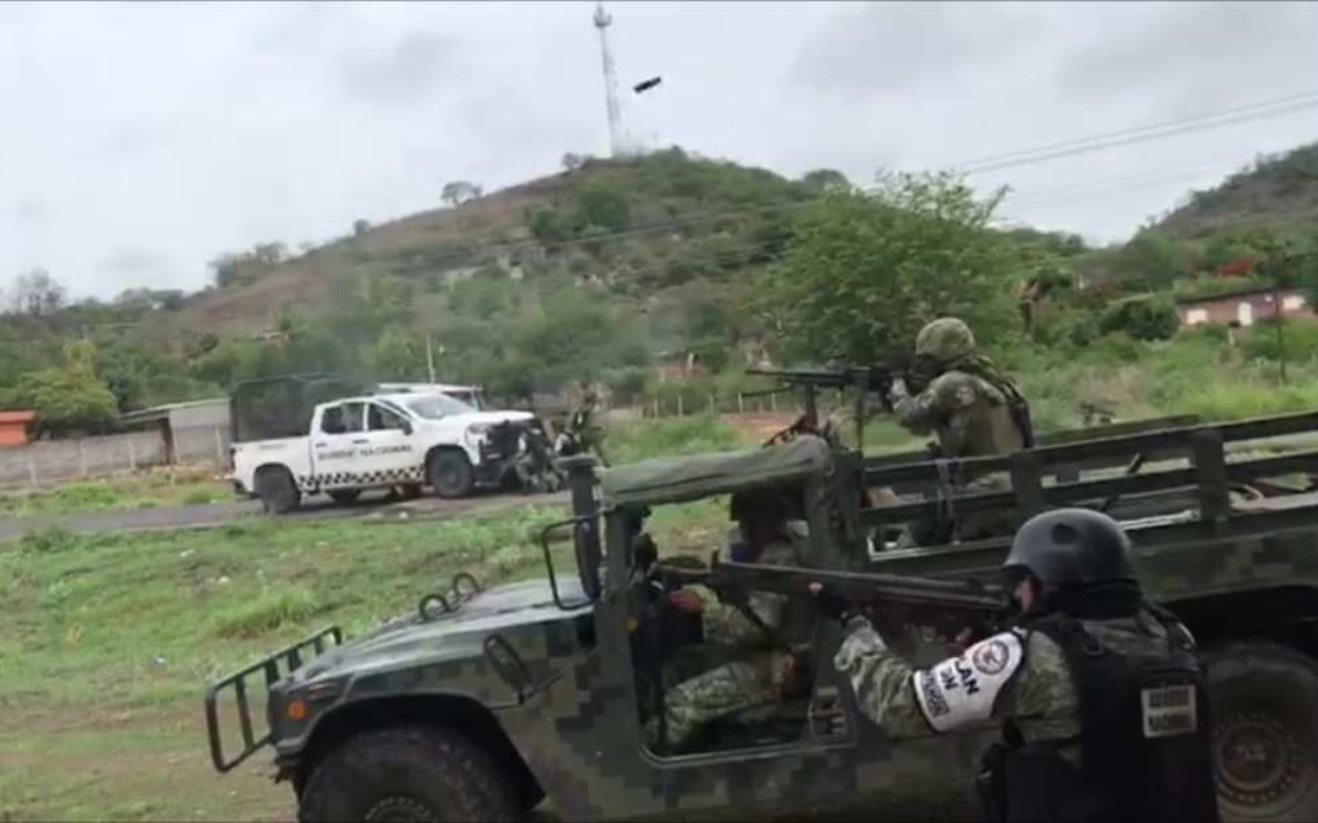 Matan a coronel del Ejército en emboscada de CJNG en Michoacán
