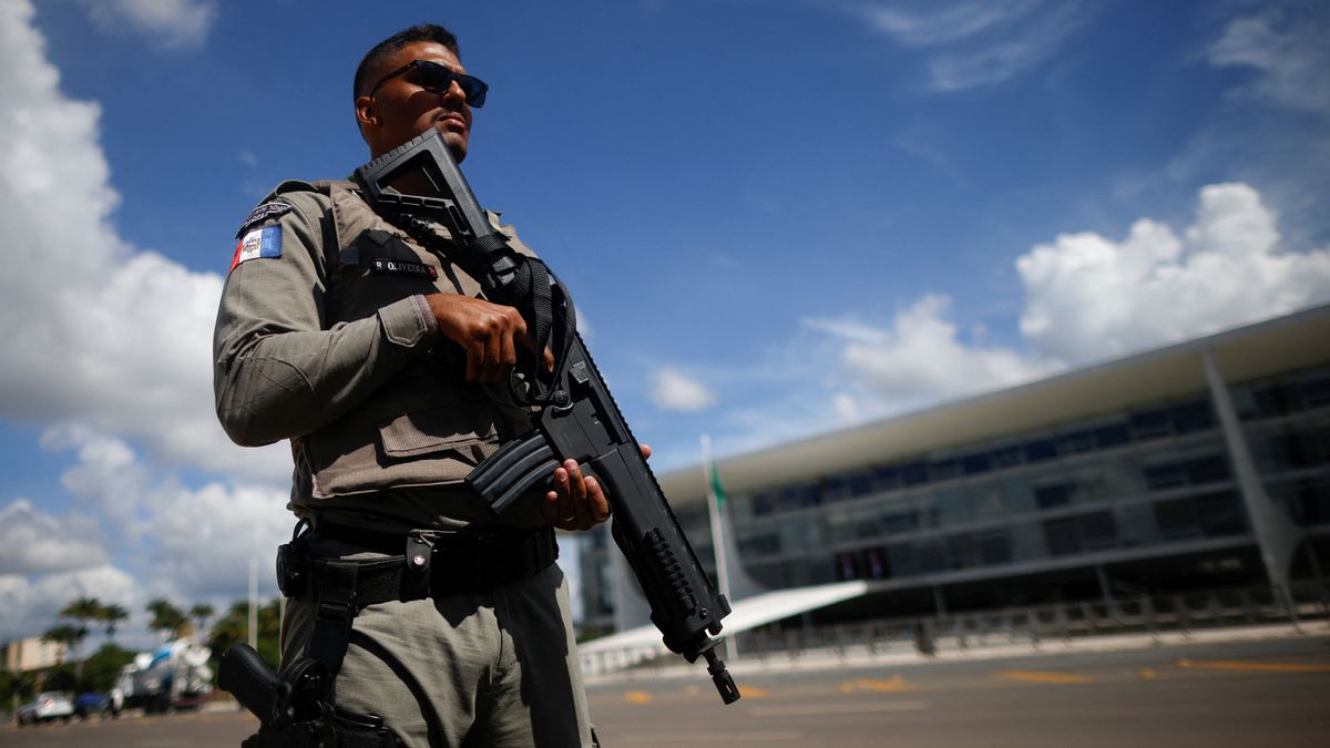 Máxima alerta en Brasil ante las nuevas amenazas de los seguidores de Bolsonaro