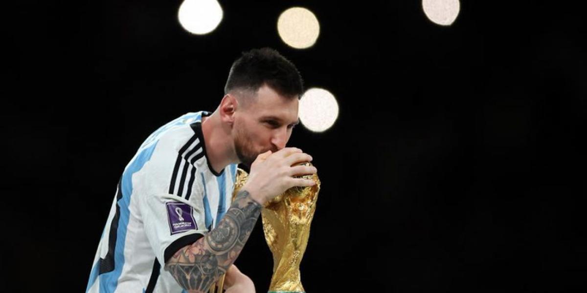 Messi habla por primera vez tras ganar el Mundial