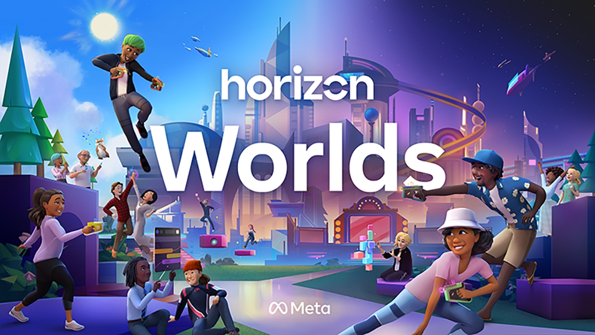 Meta abre su espacio social de realidad virtual Horizon Worlds a los adolescentes
