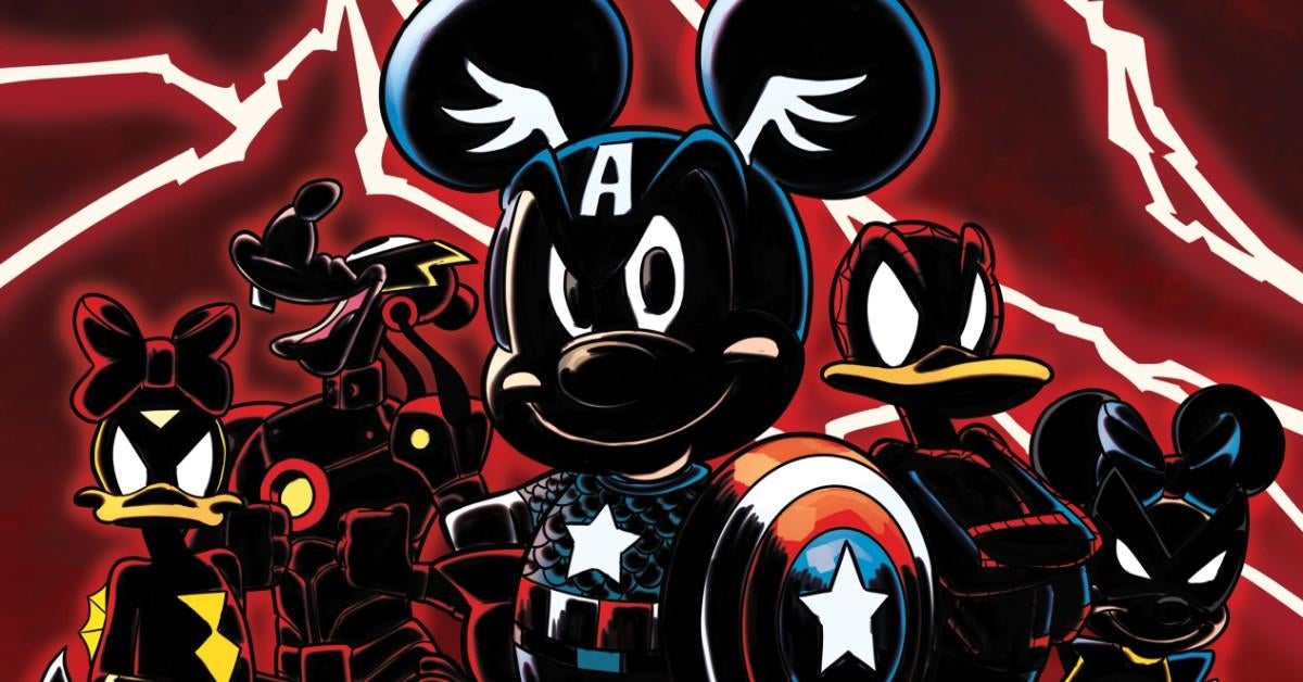 Mickey Mouse reúne a los Vengadores en las portadas variantes del 100.º aniversario de Disney