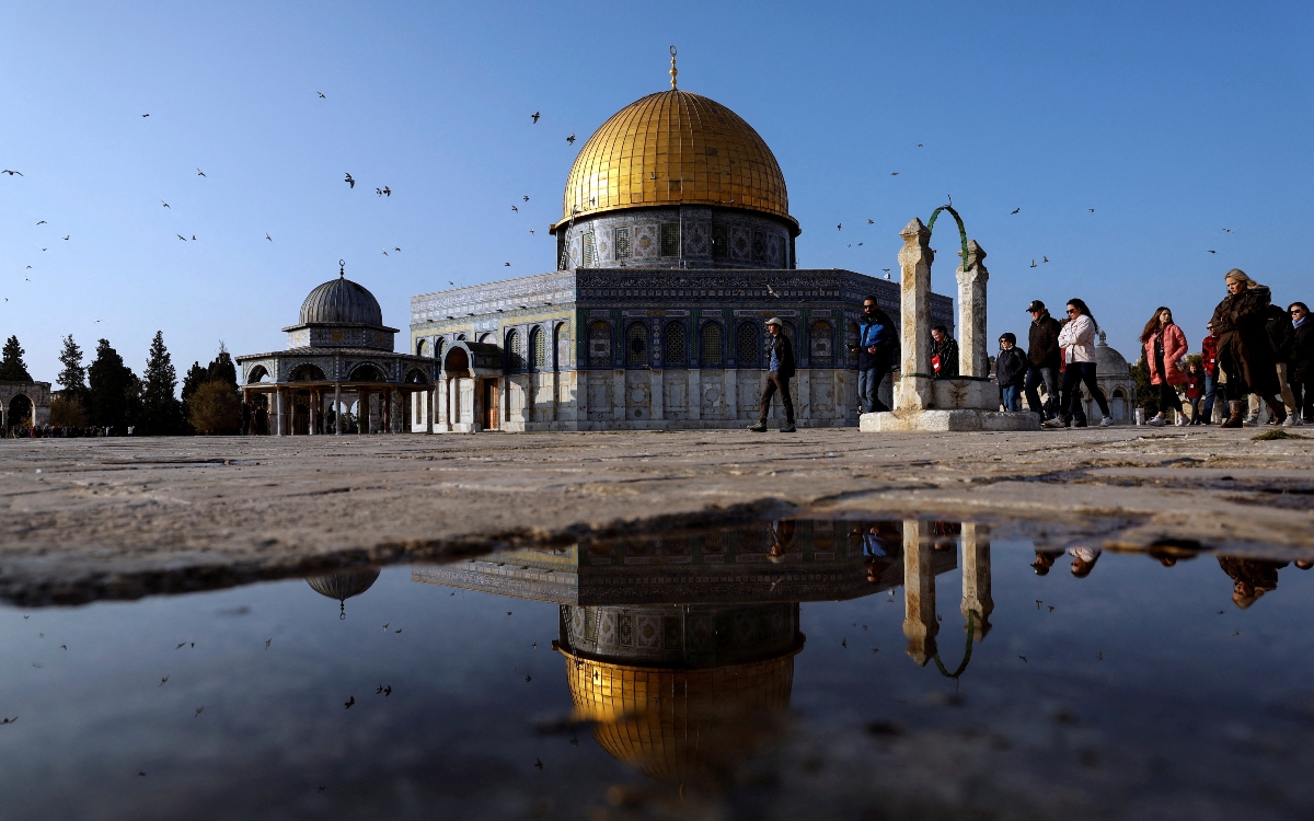 Ministro de Israel visita Explanada de las Mezquitas pese amenazas