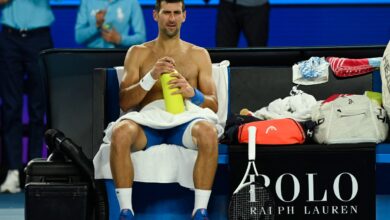 Molesta a Djokovic que se ponga en tela de duda sus problemas físicos | Video