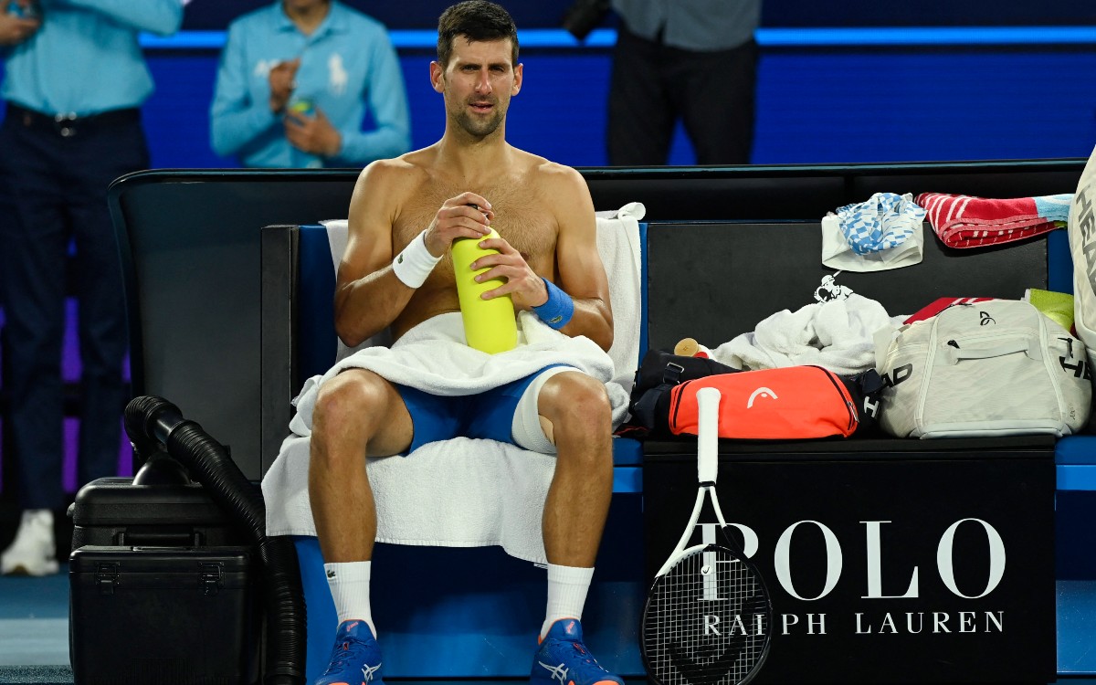 Molesta a Djokovic que se ponga en tela de duda sus problemas físicos | Video