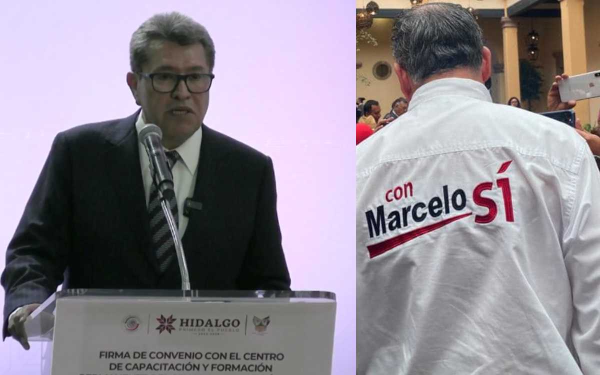 Monreal reclama a Santiago Nieto su apoyo anticipado a Ebrard