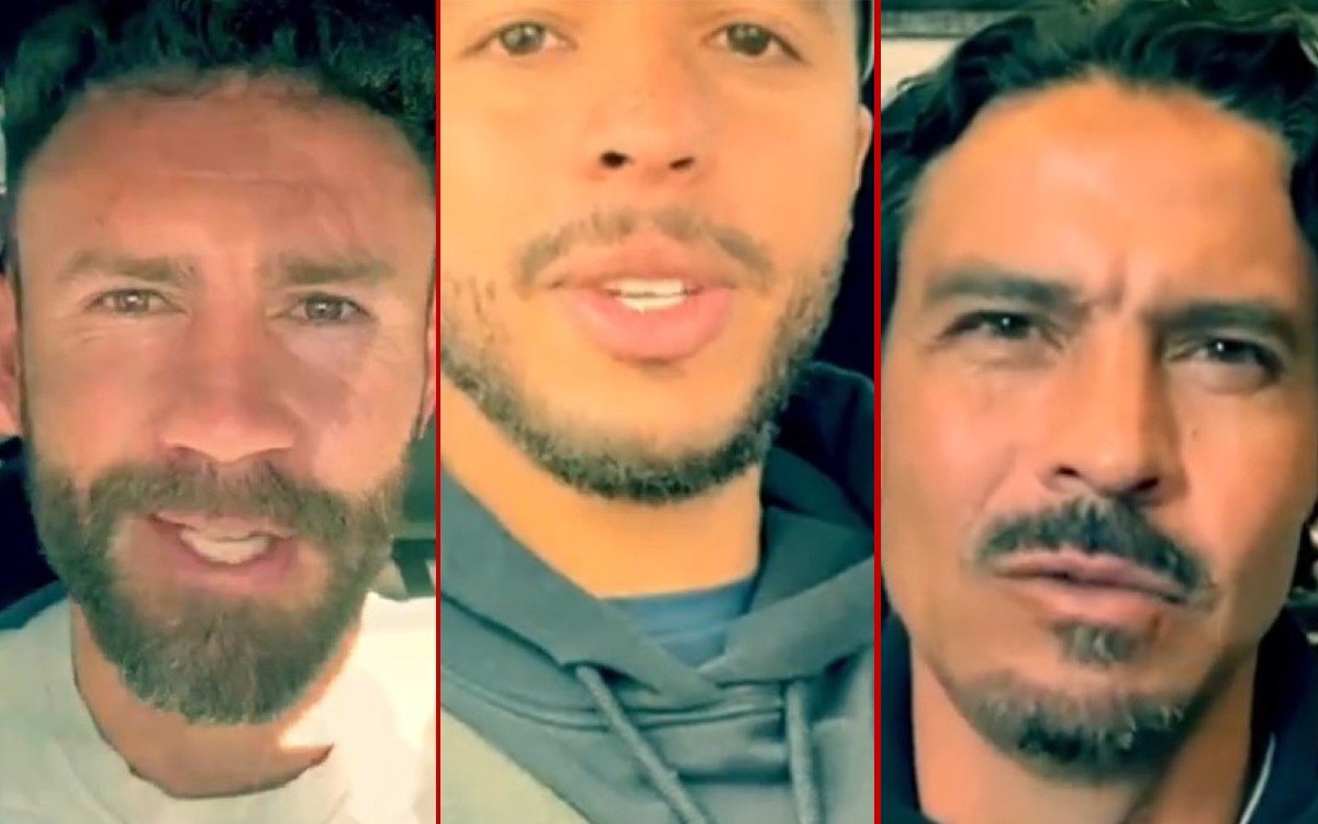 'Muy a gusto' contigo: Futbolistas lanzan mensaje de apoyo a Adán Augusto | Video