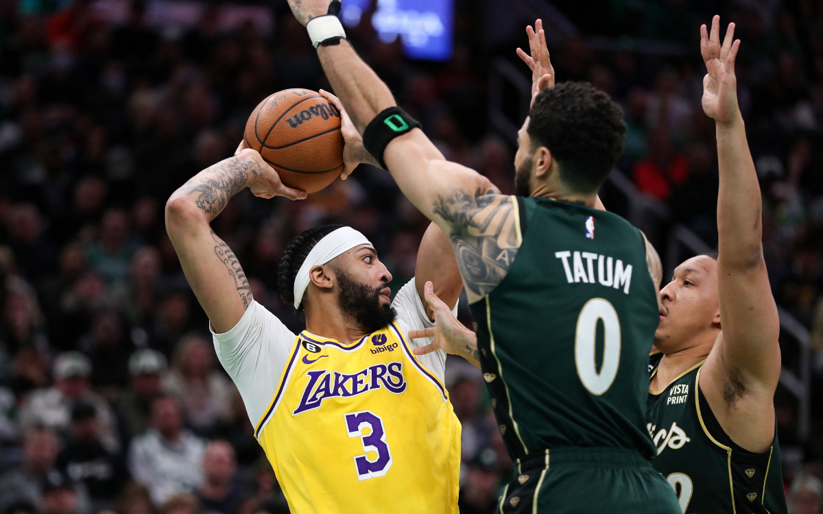 NBA: Celtics ganan polémico clásico a Lakers que piden ‘justicia’ | Video