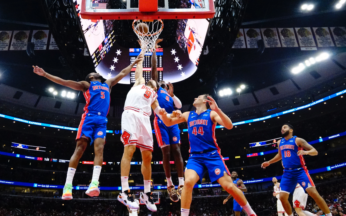NBA: La clásica rivalidad entre Bulls y Pistons llega a París | Video