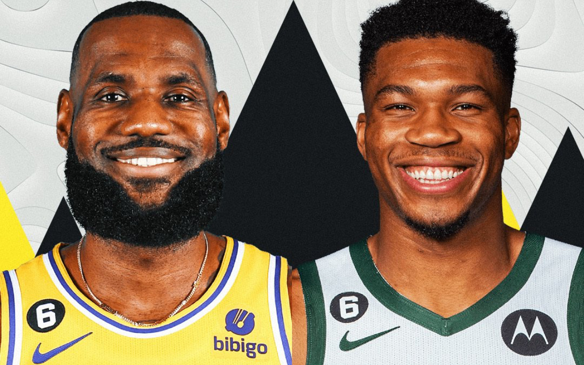 NBA: LeBron y Antetokounmpo capitanes del All-Star 2023