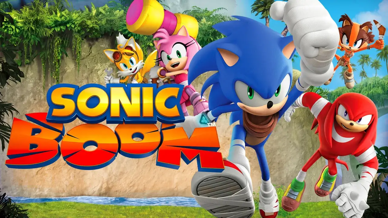 Netflix recoge varias temporadas de Sonic Boom