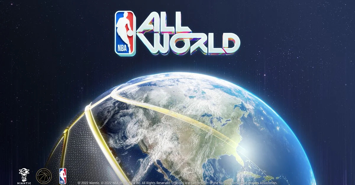 Niantic prueba suerte en los deportes con NBA All-World