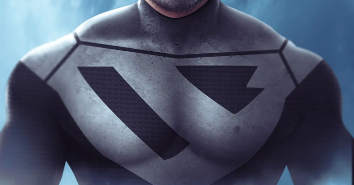 Nicolas Cage se disfraza de Superman Beyond en DC Universe Fan Art
