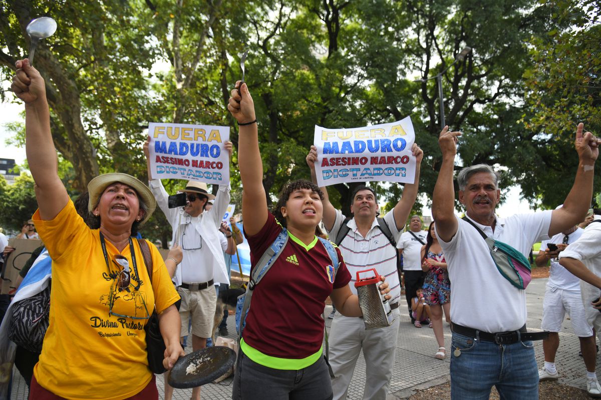 Nicolás Maduro cancela a última hora su viaje a Argentina por temor a las protestas