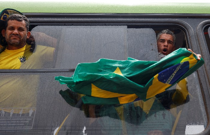 Nueva operación contra acusados de ataques golpistas en Brasil