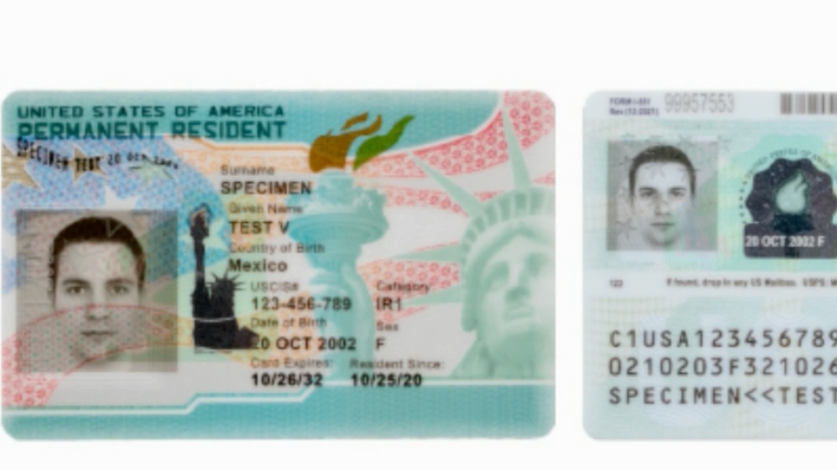 Nuevo diseño de la Green Card y EAD mejorará la seguridad de las tarjetas